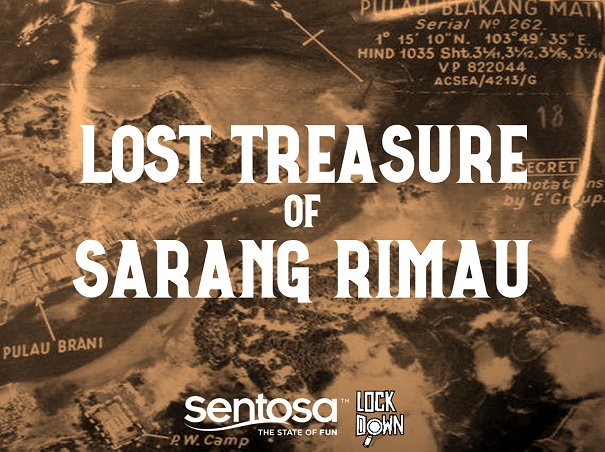 Lost Treasure of Sarang Rimau